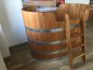 Preview: Holzwanne Holzbadewanne Badewanne aus Holz Bottich Zuber Wanne 2 BWROM190_800.jpg